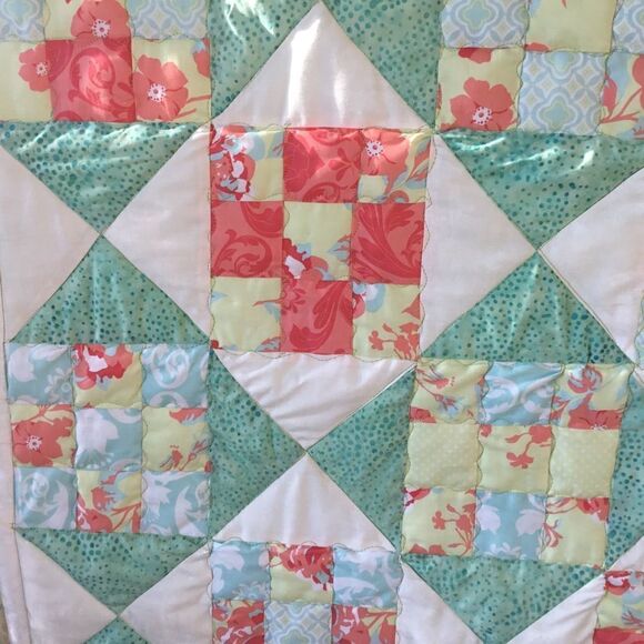 Handmade Quilt - Picture 10 of 15